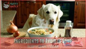 ingredients to avoid in soup
