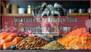ingredients to avoid in your wolfhound’s dog food