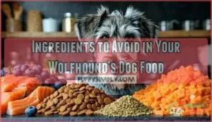 ingredients to avoid in your wolfhound’s dog food ingredients to avoid in your wolfhound’s dog food
