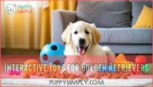 interactive toys for golden retrievers
