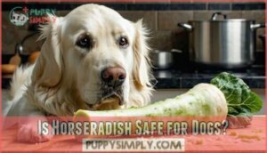 is horseradish safe for dogs