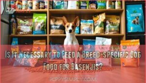is it necessary to feed a breed-specific dog food for basenjis