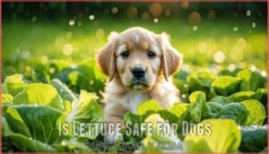 is lettuce safe for dogs