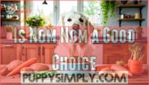 is nom nom a good choice