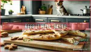 keep it well-baked