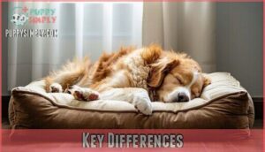 key differences