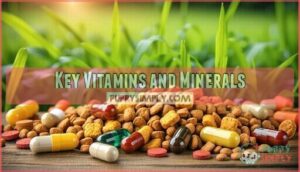 key vitamins and minerals