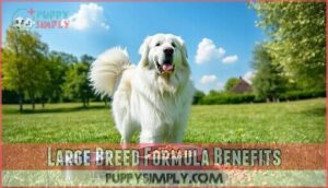 large breed formula benefits