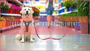 leash and control requirements