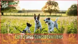 life stage considerations