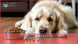 loss of appetite