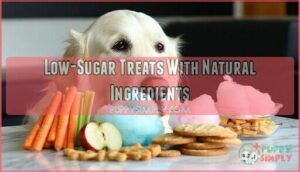 low-sugar treats with natural ingredients