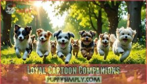 loyal cartoon companions