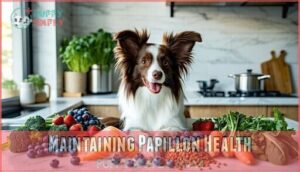 maintaining papillon health