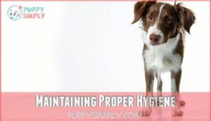 maintaining proper hygiene