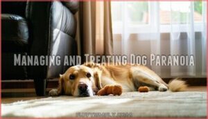 managing and treating dog paranoia
