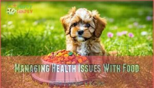 managing health issues with food