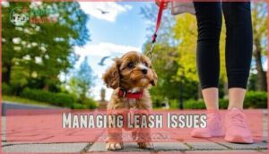 managing leash issues