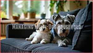 managing multi-dog household