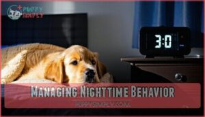 managing nighttime behavior