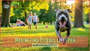 maximizing pitbull lifespan