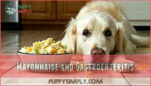 mayonnaise and gastroenteritis