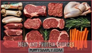 meat and protein sources
