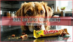 meat and spice components