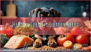 meeting specific dietary needs