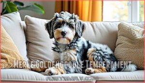 merle goldendoodle temperament