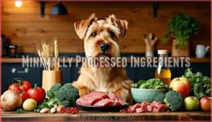 minimally processed ingredients