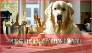 moderation and portion control