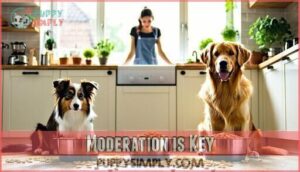 moderation is key