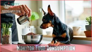 monitor food consumption
