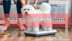 monitoring body condition score