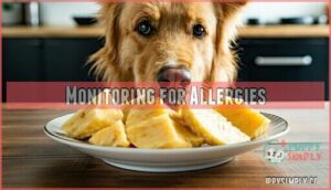 monitoring for allergies