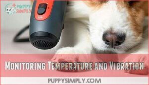 monitoring temperature and vibration