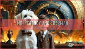 mr. peabody and sherman