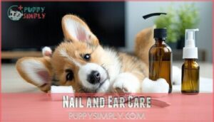 nail and ear care