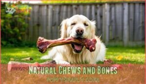 natural chews and bones