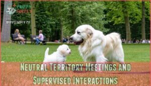 neutral territory meetings and supervised interactions