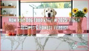 nom nom dog food review