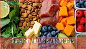 nutrient analysis and recipes