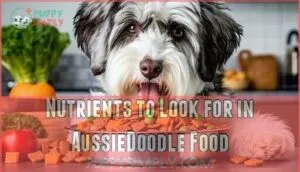 nutrients to look for in aussiedoodle food