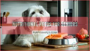 nutritional needs for seniors