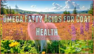 omega fatty acids for coat health