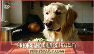 onions and chives toxicity