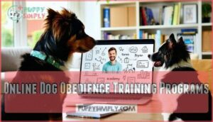 online dog obedience training programs