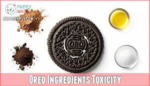 oreo ingredients toxicity