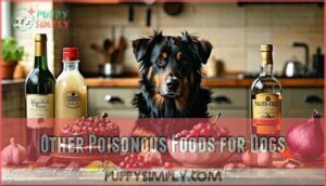 other poisonous foods for dogs